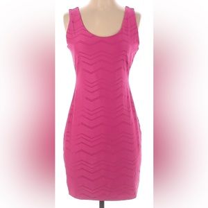 Barbie Pink Mini Dress (Fitted)